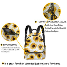 Load image into Gallery viewer, Pop Art French Bulldogs PU Leather Backpack-Accessories-Accessories, Bags, Dogs, French Bulldog-7