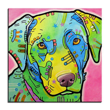 Load image into Gallery viewer, Pop Art Labrador Canvas Print Poster-Home Decor-Dogs, Home Decor, Labrador, Poster-9