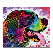 Load image into Gallery viewer, Pop Art Saint Bernard Canvas Print Poster-Home Decor-Dogs, Home Decor, Poster, Saint Bernard-9