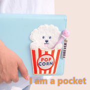 Pop Corn Bichon Frise Iron On Patch-Accessories-Accessories, Bichon Frise, Dogs, Patch-3