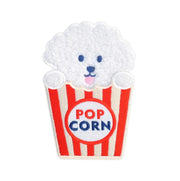 Pop Corn Bichon Frise Iron On Patch-Accessories-Accessories, Bichon Frise, Dogs, Patch-4