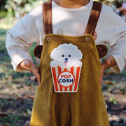Pop Corn Bichon Frise Iron On Patch-Accessories-Accessories, Bichon Frise, Dogs, Patch-5