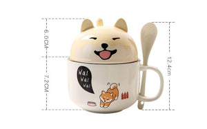 Cutest Dual Use Doggo Love Ceramic Coffee Mugs-Mug-Dogs, Mugs-19