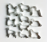 Doggo Love Cookie Cutters - 10 pcs-Home Decor-Baking, Black Labrador, Chocolate Labrador, Cocker Spaniel, Cookie Cutters, Dachshund, Doberman, Dogs, Golden Retriever, Irish Setter, Labrador, Poodle, Saint Bernard, Shar Pei, Shih Tzu-13