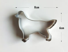Doggo Love Cookie Cutters - 10 pcs-Home Decor-Baking, Black Labrador, Chocolate Labrador, Cocker Spaniel, Cookie Cutters, Dachshund, Doberman, Dogs, Golden Retriever, Irish Setter, Labrador, Poodle, Saint Bernard, Shar Pei, Shih Tzu-4