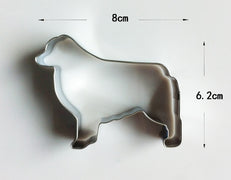 Doggo Love Cookie Cutters - 10 pcs-Home Decor-Baking, Black Labrador, Chocolate Labrador, Cocker Spaniel, Cookie Cutters, Dachshund, Doberman, Dogs, Golden Retriever, Irish Setter, Labrador, Poodle, Saint Bernard, Shar Pei, Shih Tzu-11