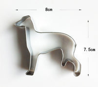 Doggo Love Cookie Cutters - 10 pcs-Home Decor-Baking, Black Labrador, Chocolate Labrador, Cocker Spaniel, Cookie Cutters, Dachshund, Doberman, Dogs, Golden Retriever, Irish Setter, Labrador, Poodle, Saint Bernard, Shar Pei, Shih Tzu-12