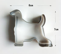 Doggo Love Cookie Cutters - 10 pcs-Home Decor-Baking, Black Labrador, Chocolate Labrador, Cocker Spaniel, Cookie Cutters, Dachshund, Doberman, Dogs, Golden Retriever, Irish Setter, Labrador, Poodle, Saint Bernard, Shar Pei, Shih Tzu-9