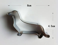 Doggo Love Cookie Cutters - 10 pcs-Home Decor-Baking, Black Labrador, Chocolate Labrador, Cocker Spaniel, Cookie Cutters, Dachshund, Doberman, Dogs, Golden Retriever, Irish Setter, Labrador, Poodle, Saint Bernard, Shar Pei, Shih Tzu-8