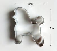 Doggo Love Cookie Cutters - 10 pcs-Home Decor-Baking, Black Labrador, Chocolate Labrador, Cocker Spaniel, Cookie Cutters, Dachshund, Doberman, Dogs, Golden Retriever, Irish Setter, Labrador, Poodle, Saint Bernard, Shar Pei, Shih Tzu-5
