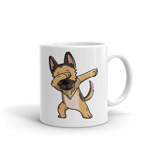 Load image into Gallery viewer, Dabbing German Shepherd Coffee Mug-Mug-Dogs, German Shepherd, Mugs-3