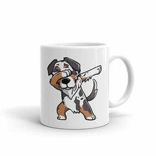 Load image into Gallery viewer, Dabbing Australian Shepherd Coffee Mug-Mug-Australian Shepherd, Dogs, Mugs-2