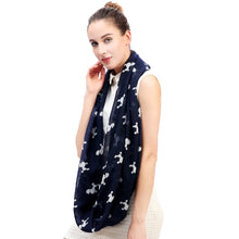 Load image into Gallery viewer, I Love Poodles Infinity Loop Scarves-Accessories-Accessories, Dogs, Poodle, Scarf-11