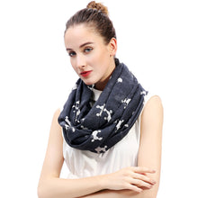 Load image into Gallery viewer, I Love Poodles Infinity Loop Scarves-Accessories-Accessories, Dogs, Poodle, Scarf-8