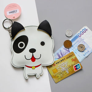 Doggo Love Coin Purses and Keychains-Accessories-Accessories, Bags, Dogs, Keychain-American Pit Bull Terrier-2