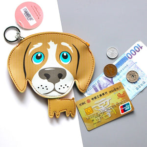 Boxer Love Coin Purse and Keychain-Accessories-Accessories, Bags, Boxer, Dogs, Keychain-Labrador-6