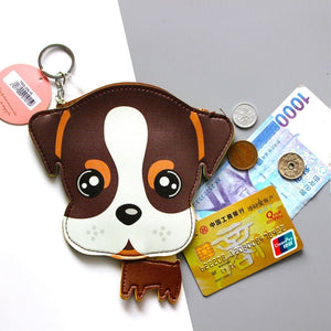 Doggo Love Coin Purses and Keychains-Accessories-Accessories, Bags, Dogs, Keychain-Boxer-3
