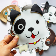 Load image into Gallery viewer, Doggo Love Coin Purses and Keychains-Accessories-Accessories, Bags, Dogs, Keychain-7