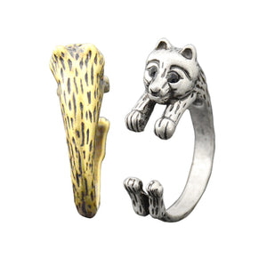 3D Samoyed Finger Wrap Rings-Dog Themed Jewellery-Dogs, Jewellery, Ring, Samoyed-7