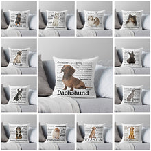 Load image into Gallery viewer, Why I Love My Doggo Cushion Covers-Home Decor-Cushion Cover, Dogs, Home Decor-1