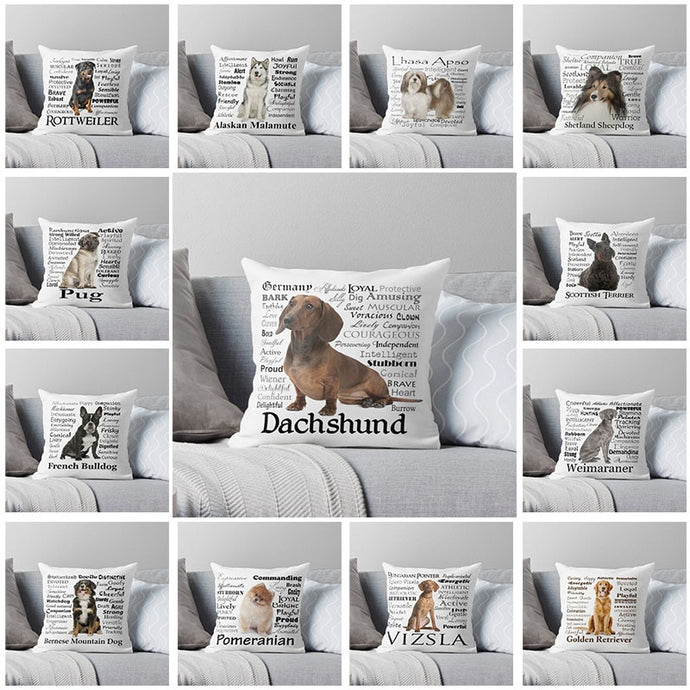 Why I Love My Doggo Cushion Covers-Home Decor-Cushion Cover, Dogs, Home Decor-1