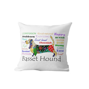 Why I Love My Doggo Cushion Covers-Home Decor-Cushion Cover, Dogs, Home Decor-One Size-Basset Hound-3