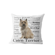 Load image into Gallery viewer, Why I Love My Doggo Cushion Covers-Home Decor-Cushion Cover, Dogs, Home Decor-One Size-Cairn Terrier-8