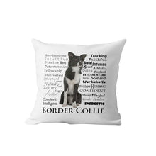 Load image into Gallery viewer, Why I Love My Doggo Cushion Covers-Home Decor-Cushion Cover, Dogs, Home Decor-One Size-Border Collie-6