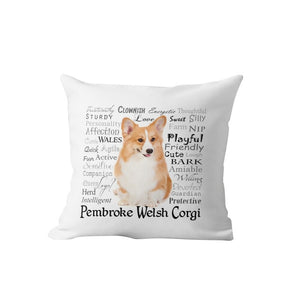 Why I Love My Collie Cushion Cover-Home Decor-Cushion Cover, Dogs, Home Decor, Rough Collie-One Size-Corgi-10