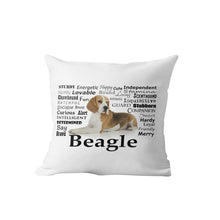 Load image into Gallery viewer, Why I Love My Keeshond Cushion Cover-Home Decor-Cushion Cover, Dogs, Home Decor, Keeshond-One Size-Beagle-5