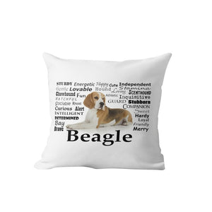 Why I Love My Doggo Cushion Covers-Home Decor-Cushion Cover, Dogs, Home Decor-One Size-Beagle-4