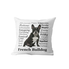 Load image into Gallery viewer, Why I Love My Shetland Sheepdog Cushion Cover-Home Decor-Cushion Cover, Dogs, Home Decor, Rough Collie, Shetland Sheepdog-One Size-French Bulldog-15