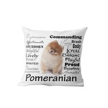 Load image into Gallery viewer, Why I Love My Doggo Cushion Covers-Home Decor-Cushion Cover, Dogs, Home Decor-One Size-Pomeranian-21