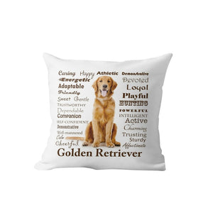 Why I Love My Collie Cushion Cover-Home Decor-Cushion Cover, Dogs, Home Decor, Rough Collie-One Size-Golden Retriever-15