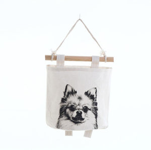 Border Collie Love Multipurpose Door or Wall Hanging Storage Pouch-Home Decor-Bathroom Decor, Border Collie, Dogs, Home Decor-8
