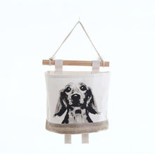 Load image into Gallery viewer, Doggo Love Multipurpose Door or Wall Hanging Storage Pouches-Home Decor-Bathroom Decor, Dogs, Home Decor-10