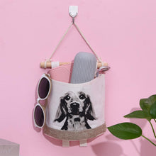 Load image into Gallery viewer, Border Collie Love Multipurpose Door or Wall Hanging Storage Pouch-Home Decor-Bathroom Decor, Border Collie, Dogs, Home Decor-9