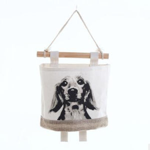Chihuahua Love Multipurpose Door or Wall Hanging Storage Pouch-Home Decor-Bathroom Decor, Chihuahua, Dogs, Home Decor-Dachshund-5