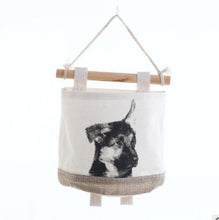 Load image into Gallery viewer, Doggo Love Multipurpose Door or Wall Hanging Storage Pouches-Home Decor-Bathroom Decor, Dogs, Home Decor-German Shepherd-5