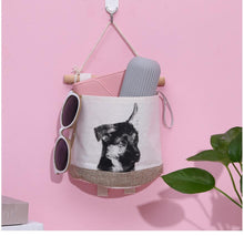 Load image into Gallery viewer, Border Collie Love Multipurpose Door or Wall Hanging Storage Pouch-Home Decor-Bathroom Decor, Border Collie, Dogs, Home Decor-11