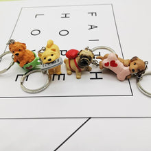 Load image into Gallery viewer, Cutest Resin Figurine Doggos Keychains-Accessories-Accessories, Dogs, Keychain-6