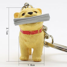 Load image into Gallery viewer, Cutest Resin Figurine Doggos Keychains-Accessories-Accessories, Dogs, Keychain-8