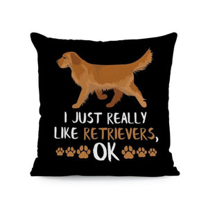 I Just Really Like Corgis OK Cushion Covers-Cushion Cover-Corgi, Cushion Cover, Dogs, Home Decor-One Size-Golden Retriever-10