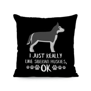 I Just Really Like Corgis OK Cushion Covers-Cushion Cover-Corgi, Cushion Cover, Dogs, Home Decor-One Size-Husky - Silver-11
