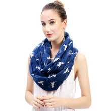 Load image into Gallery viewer, I Love Labradors Infinity Loop Scarves-Accessories-Accessories, Dogs, Labrador, Scarf-16
