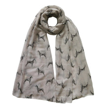 Load image into Gallery viewer, Infinite Doberman Love Womens Scarves-Accessories-Accessories, Doberman, Dogs, Scarf-4
