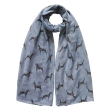 Load image into Gallery viewer, Infinite Doberman Love Womens Scarves-Accessories-Accessories, Doberman, Dogs, Scarf-3