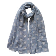Infinite Maltese Love Womens Scarves-Accessories-Accessories, Dogs, Maltese, Scarf-4