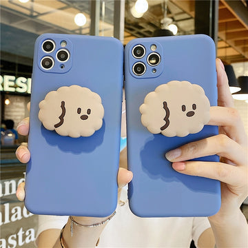 Bichon Frise Love iPhone Case and Tabletop Stand-Cell Phone Accessories-Accessories, Bichon Frise, Dogs, iPhone Case-1
