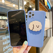 Bichon Frise Love iPhone Case and Tabletop Stand-Cell Phone Accessories-Accessories, Bichon Frise, Dogs, iPhone Case-5